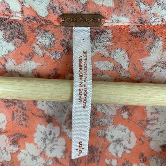 Free People//Easy Rider Blouse - Picture 5 of 8